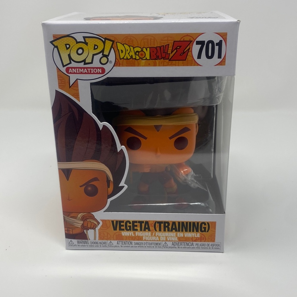 Dragonball Z Training Vegeta Funko